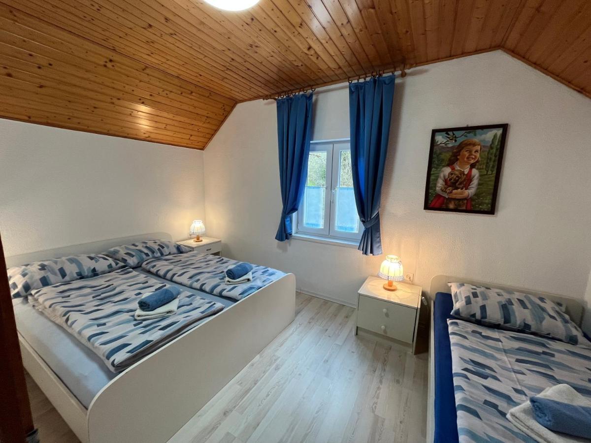 Apartmaji In Sobe Cuder Soča Δωμάτιο φωτογραφία