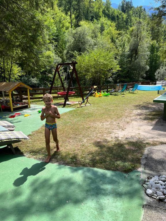 Apartmaji In Sobe Cuder Soča Εξωτερικό φωτογραφία