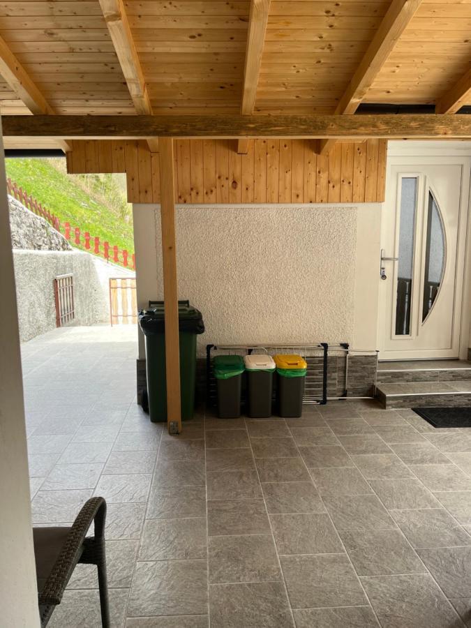Apartmaji In Sobe Cuder Soča Εξωτερικό φωτογραφία