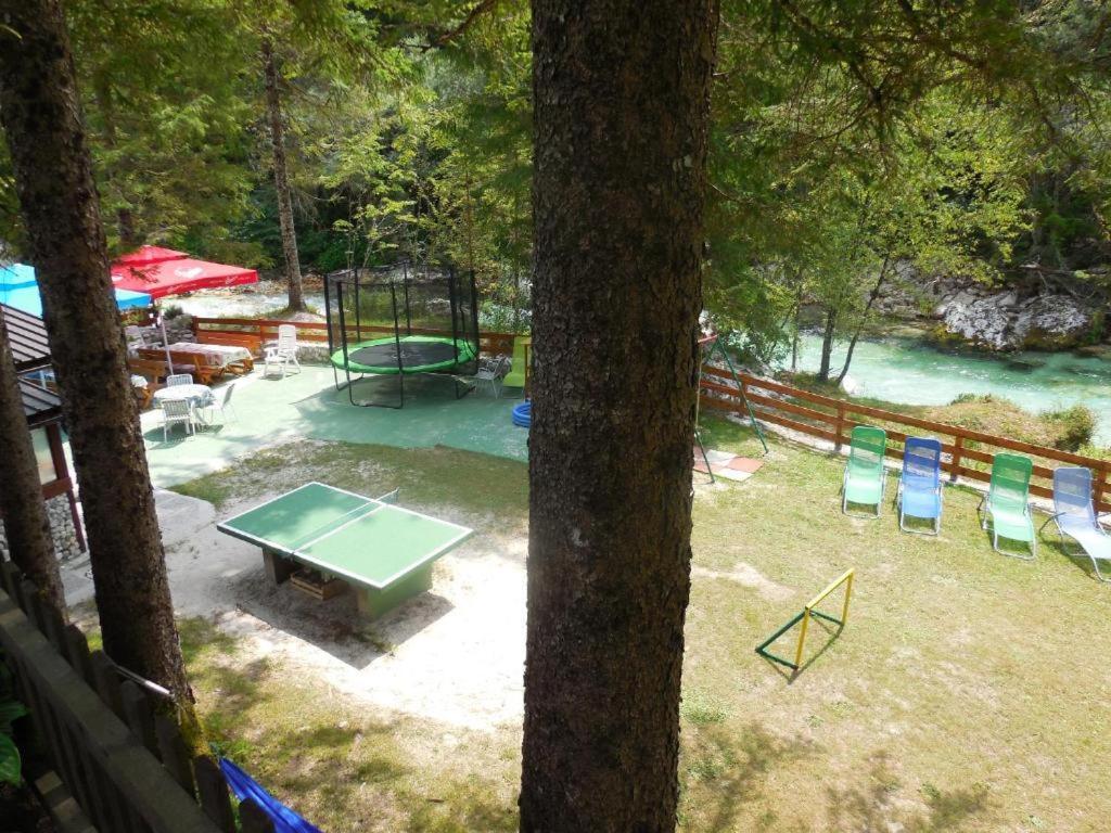 Apartmaji In Sobe Cuder Soča Εξωτερικό φωτογραφία