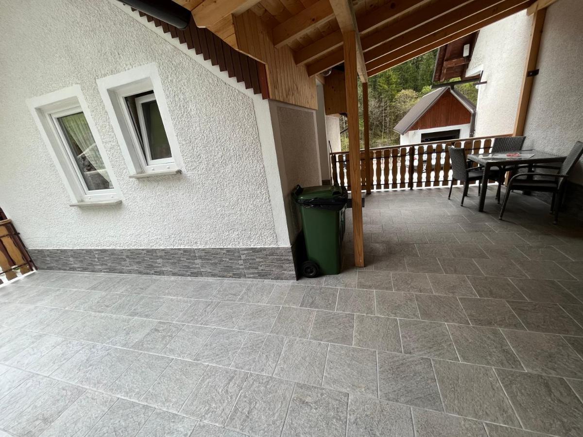 Apartmaji In Sobe Cuder Soča Εξωτερικό φωτογραφία
